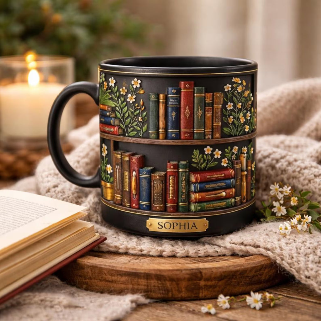 Book Lover Mug