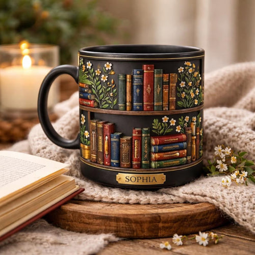 Book Lover Mug