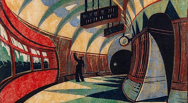 Cutting Edge: Modernist British Printmaking