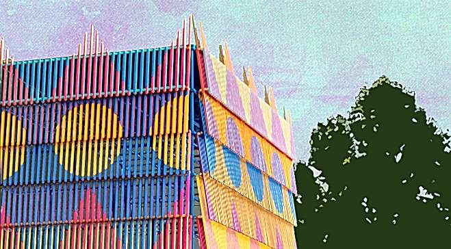 Dulwich Pavilion returns with 'The Colour Palace' and announces its summer line-up of events
