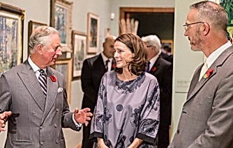 HRH The Prince of Wales visits Dulwich Picture Gallery