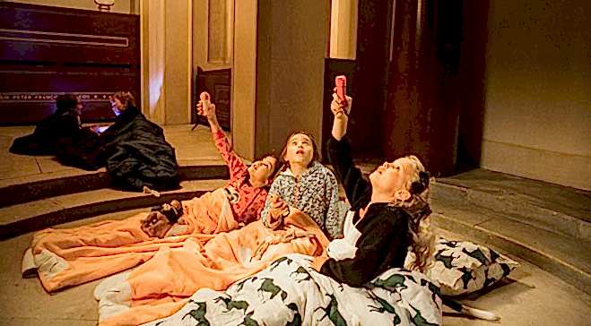 Dulwich Picture Gallery will open through the night for first children’s sleepover