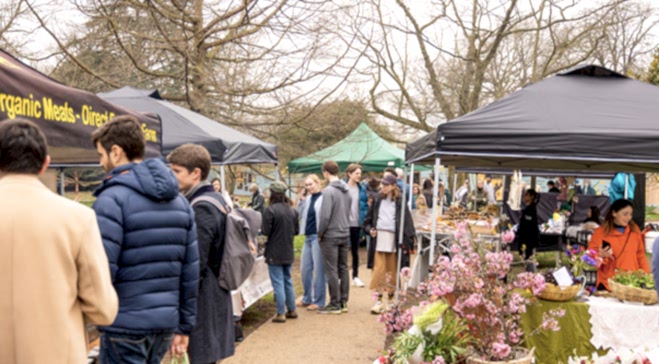 Dulwich Picture Gallery Farmers' Market