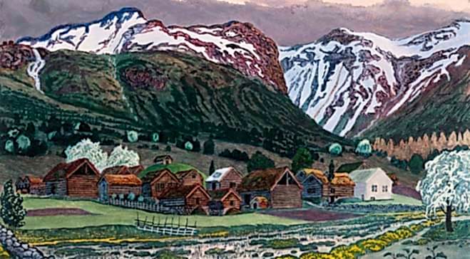 Dulwich presents first UK show dedicated to landscape painter and printmaker, Nikolai Astrup (1880-1928)