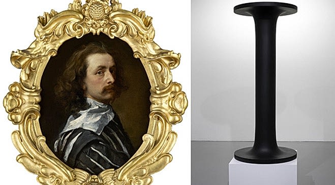Anthony van Dyck meets Mark Wallinger in striking new display at Dulwich