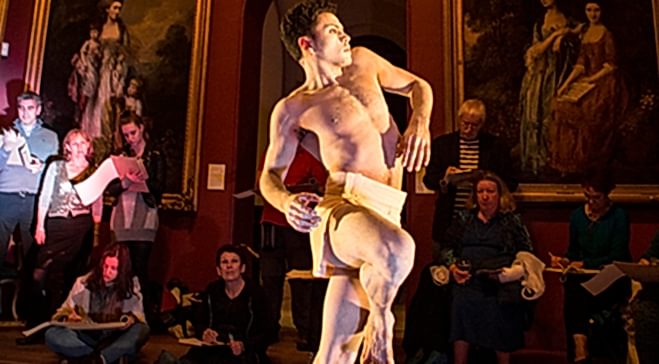 Award-winning choreographer Dane Hurst returns to Dulwich with hotly anticipated Exodus