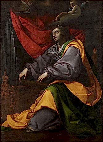 Saint Cecilia