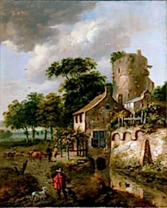Landscape with a Tower
