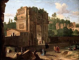 The Arch of Constantine, Rome