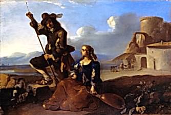 Landscape with Figures