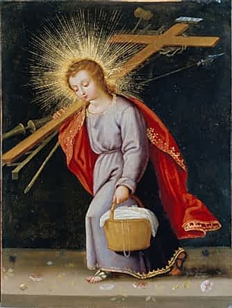 The Infant Christ Bearing the Instruments of the Passion