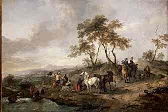 Halt of a Hunting Party