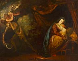 Recovery from Sickness, an Allegory
