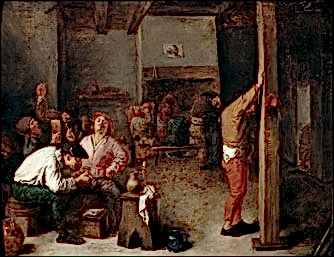 Interior of a Tavern