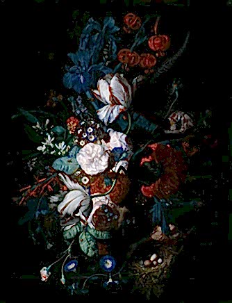 Vase with Flowers