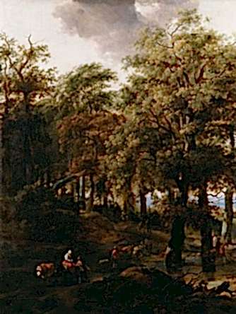 A Road through a Wood