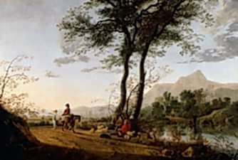 A Road near a River