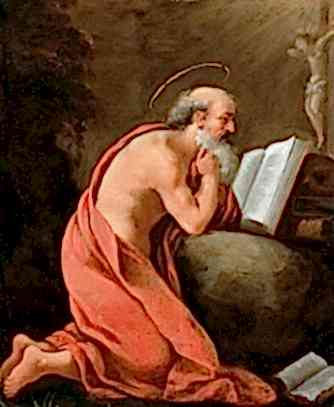 Saint Jerome in Penitence