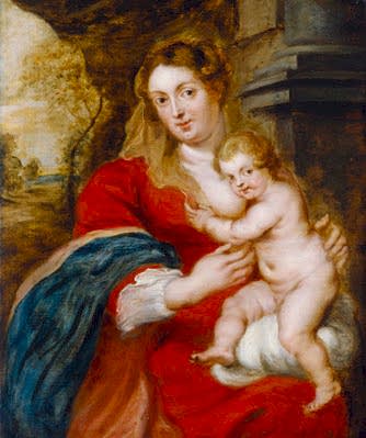 Virgin and Child