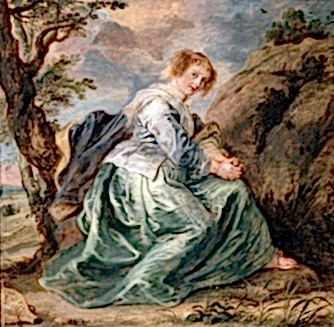 Hagar in the Desert