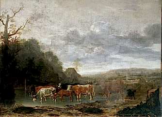 Landscape with Cattle