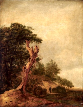 Landscape in imitation of Jacob Ruisdael