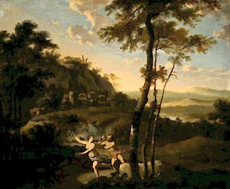 Apollo and Daphne