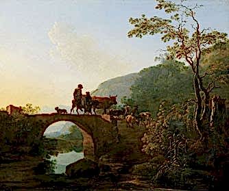 Bridge in an Italian Landscape