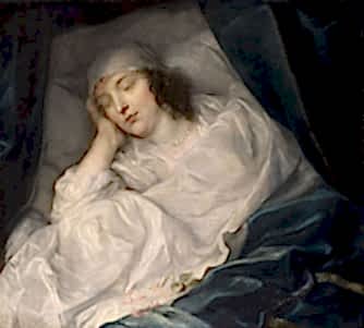 Venetia, Lady Digby, on her Deathbed