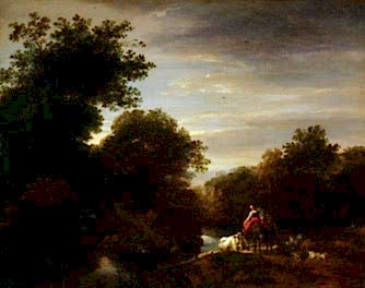 Peasants at a Ford