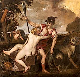 Venus and Adonis