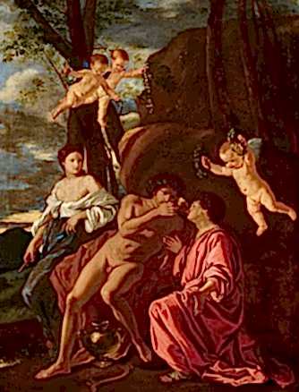 Inspiration of Anacreon
