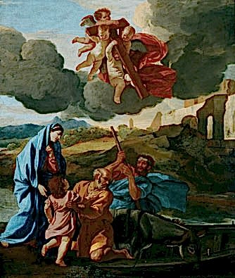 The Return of the Holy Family from Egypt