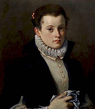 Portrait of an Unknown Lady