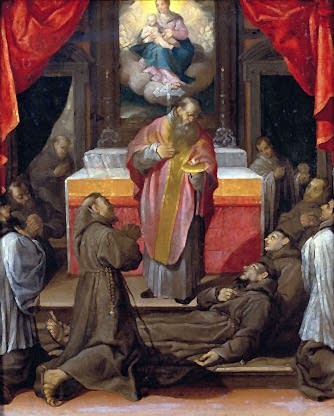 The Last Communion of Saint Francis