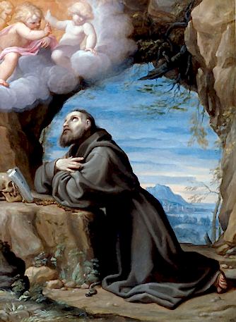Saint Francis in Meditation