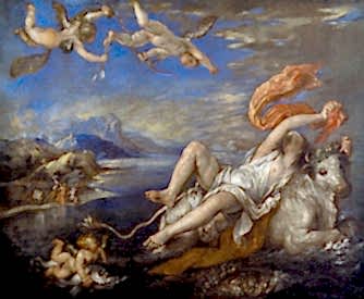 Europa and the Bull