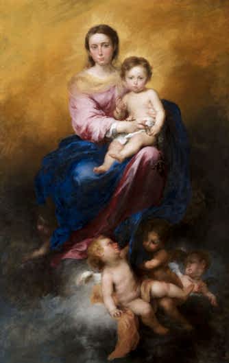 The Virgin of the Rosary