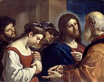 The Woman taken in Adultery