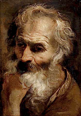 Head of an Old Man