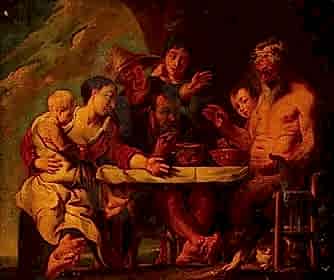 The Satyr and the Peasant