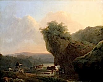 Landscape with Cattle