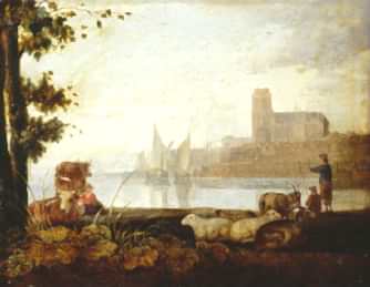 View on the Maas