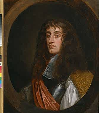 James II as Duke of York