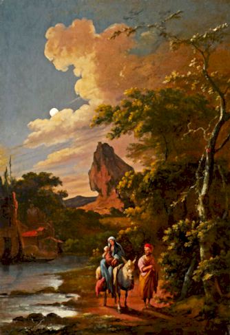 The Flight into Egypt