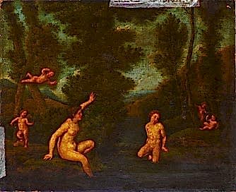 Salmacis and Hermaphrodite