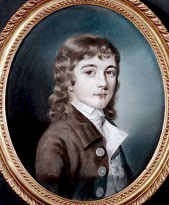 A boy, called the Rev. Ozias Thurston Linley