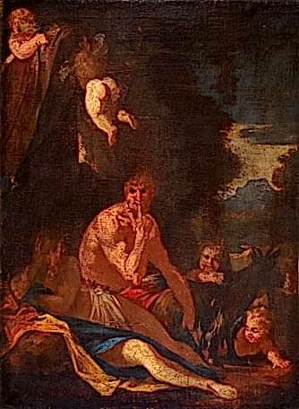 Nymph and Satyr