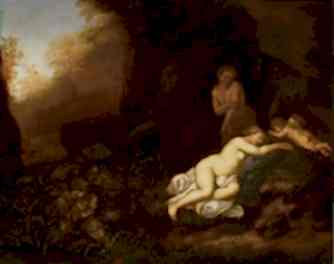 Jupiter and Antiope