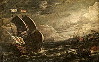 A Storm at Sea